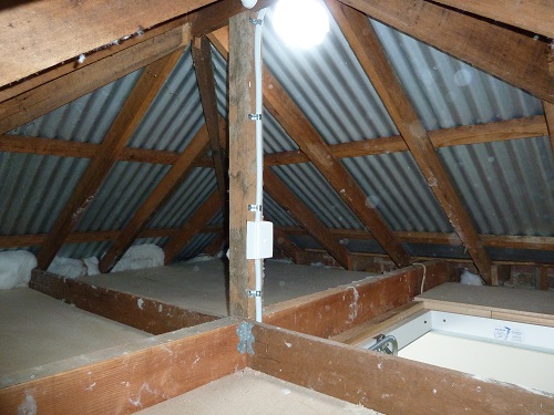 storage platforms are the cheaper alternative and can even be erected in garage loft cavities